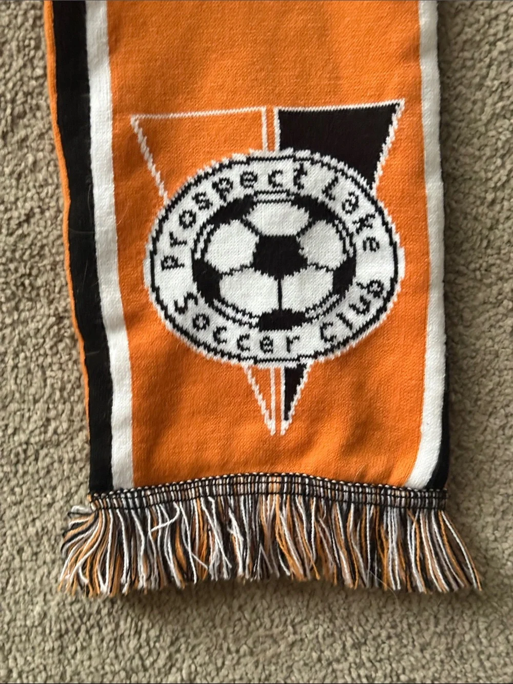 Prospect Lake Soccer Club Stadium Scarf!